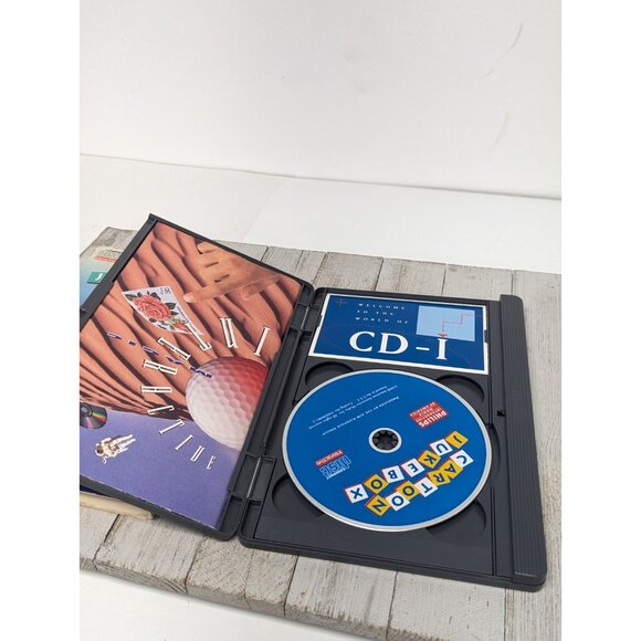 Cartoon Jukebox Interactive Compact Disc Phillips CD-i - Picture 4 of 7